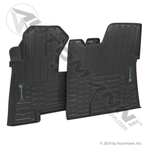 562.FM75106MS PETE PETERBILT FLOOR MAT SET KIT 337 348