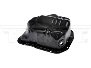 Dayton 264-698 - GM Chevy Truck Rear Engine Oil Pan Steel Black 10 Quart