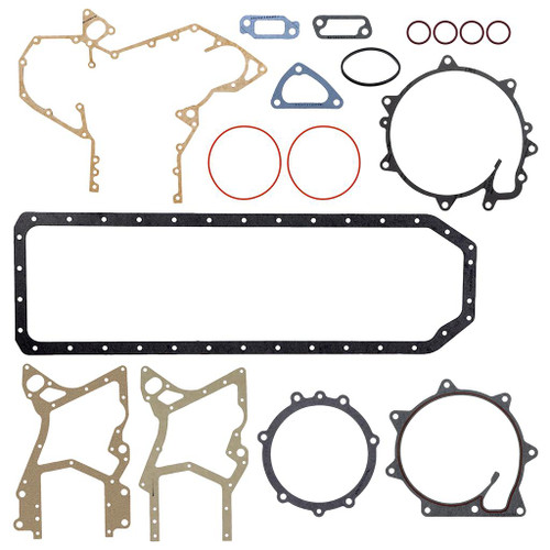 PAI 431233 - International DT466/DT360 Front Cover Gasket Set