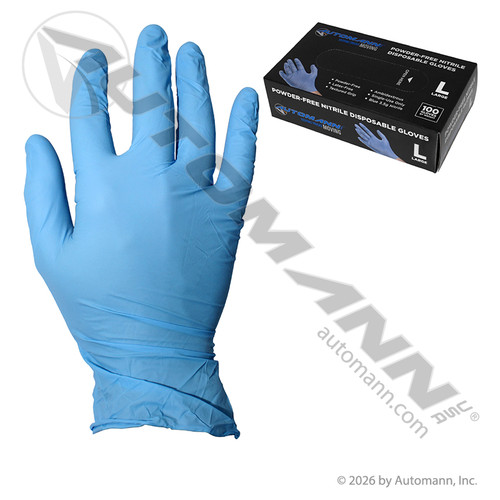 571.G1002L NITRILE GLOVES BOX OF 100 LARGE 2 MIL