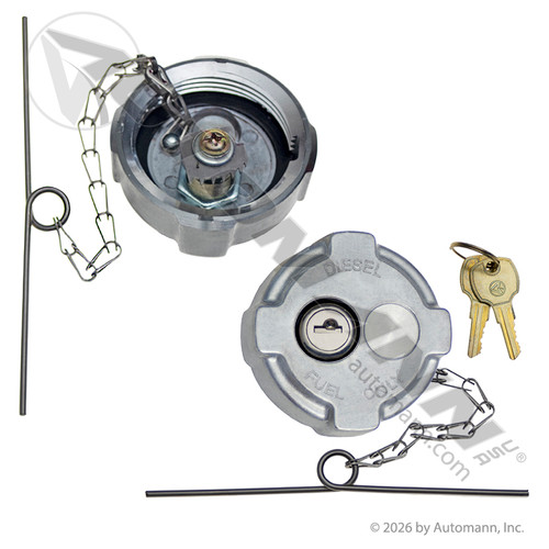 572.1027 FREIGHTLINER LOCKING FUEL TANK CAP