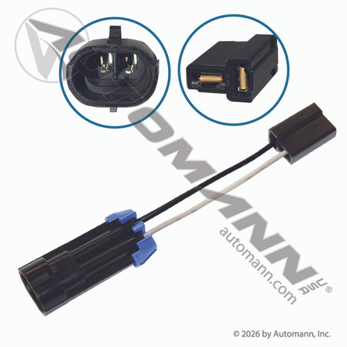 Automann 577.75546H - Harness Washer Fluid Pump for Peterbilt
