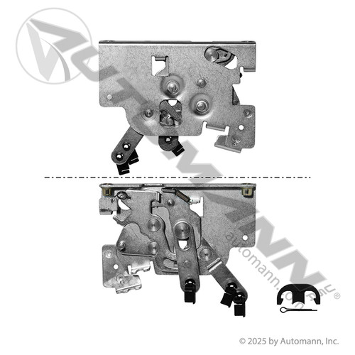 HLK2467 KW KENWORTH CABIN DOOR LOCK LH