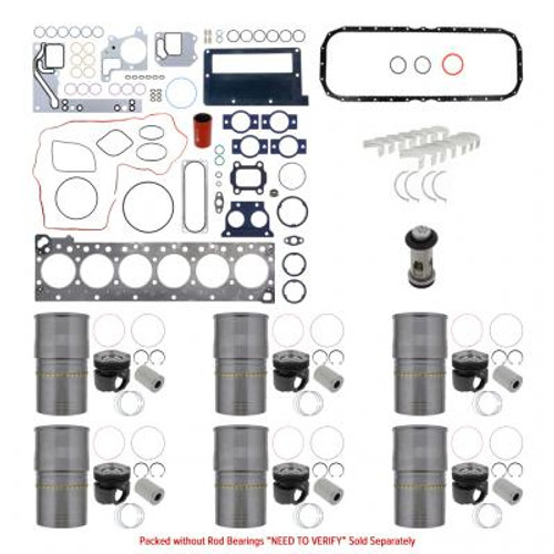 ISX113-017 CUMMINS ISX INFRAME ENGINE OVERHAUL KIT