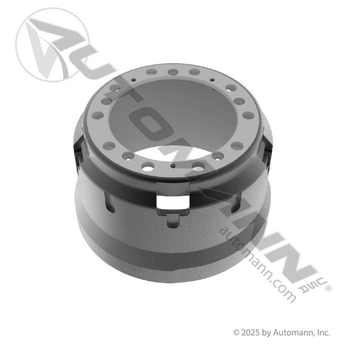 151.68610BA 16.5"X8.62" BRAKE DRUM WEBB