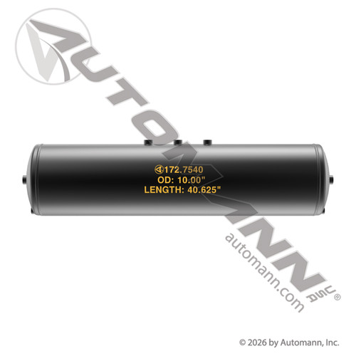 Automann 172.7540 - Air Tank for Peterbilt