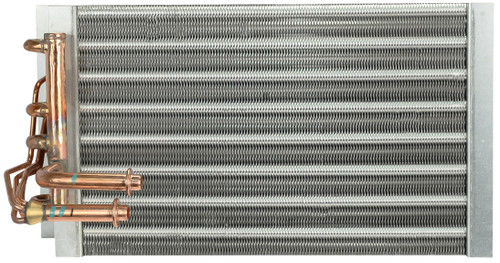 TruckAir Parts 05-1013 - Kenworth AC Evaporator Core, 8 Inch Diameter, Bead Fitting Connections