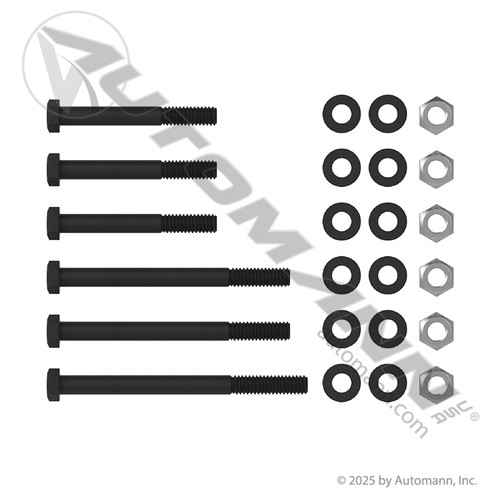 MPB7516K PETE KW HANGER MOUNT BOLT KIT