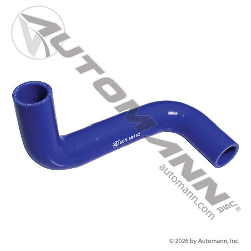Automann 561.59182 - Coolant Hose Molded 1.25" ID for Kenworth
