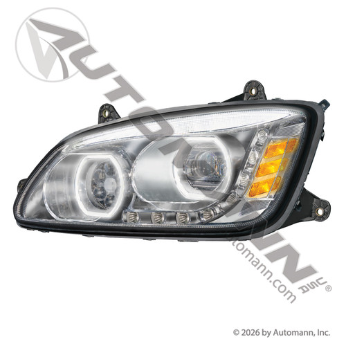 Automann 564.59049HLDC - Headlamp LED LH for Kenworth