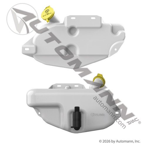 Automann 575.1051 - Washer Fluid Reservoir for Mack