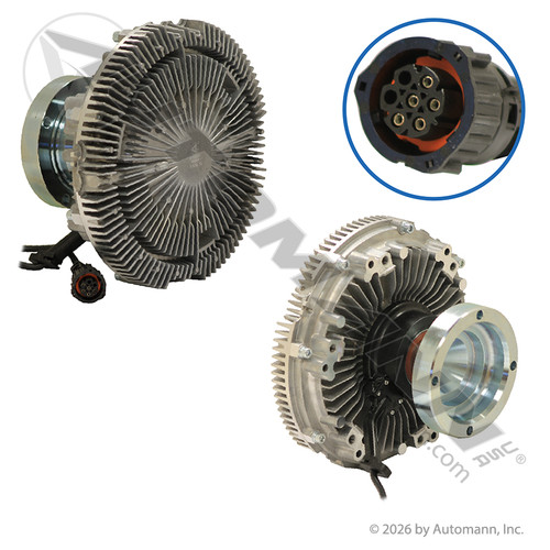 810.62201 VOLVO MACK VISCOUS FAN CLUTCH