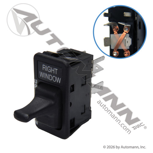 Automann 577.55564 - Window Switch RH for IHC