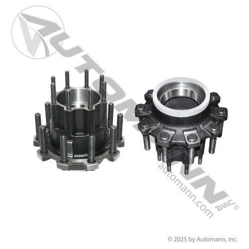 AUTOMANN Hub-Rotor Assembly - 150.T1207.B1