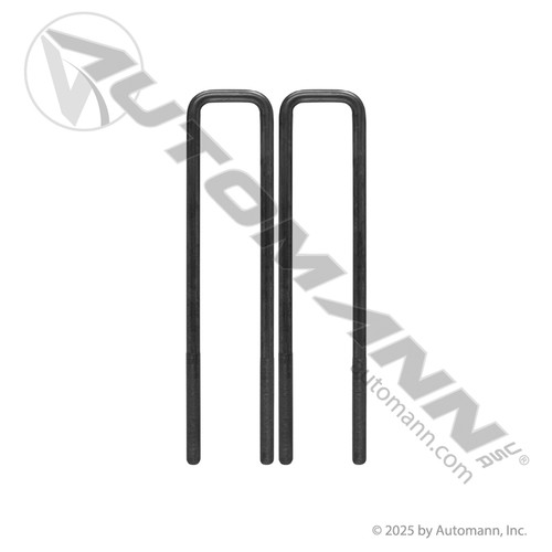 AUBK8251-193 U BOLT KIT SQUARE 3/4IN X 3IN X 19-3/8IN