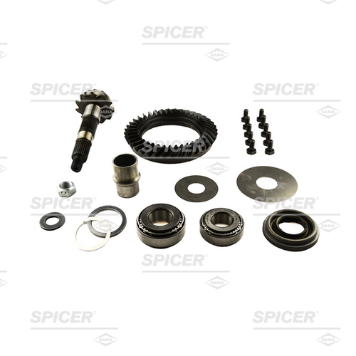 Spicer 707300-4X - Dana 30 3.55 Ring & Pinion Gear Set for Jeep Grand Cherokee (93-96)