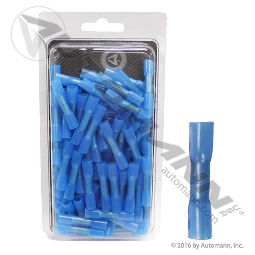 178.5302HS-100 BUTT CONN 16-14 GA HEAT SHRINK 100 PCS