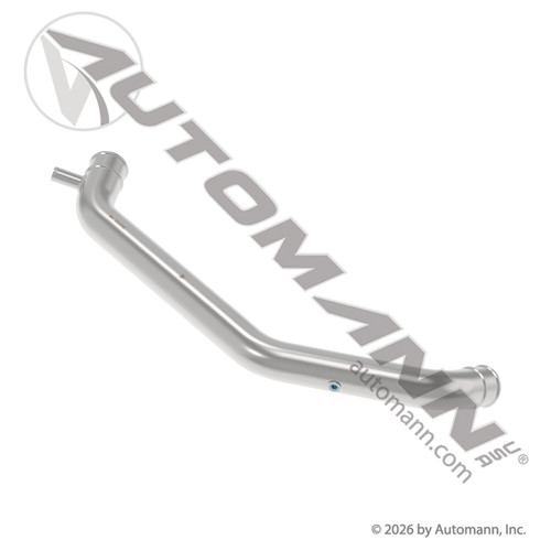Automann 561.75730SS - Lower Radiator Pipe KW/Pete 304SS