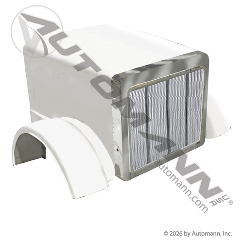 Automann 564.750760EG - Hood for Peterbilt 379 (FOB Price)