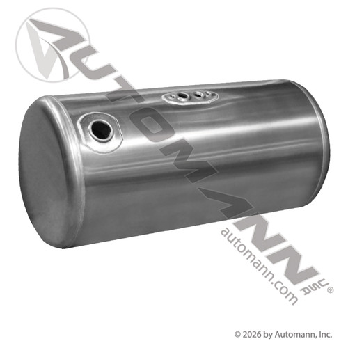 Automann 576.75110260PR - Fuel Tank Round for Peterbilt