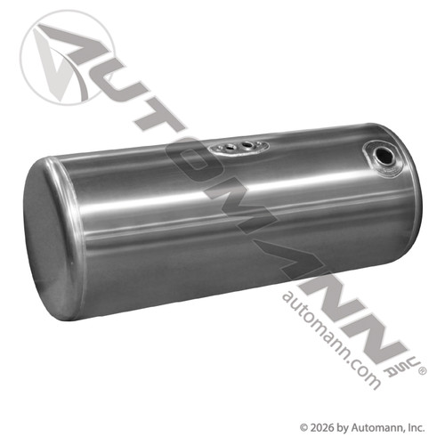 Automann 576.75135260DR - Fuel Tank Round for Peterbilt