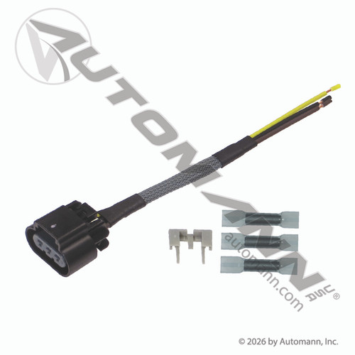 Automann 577.99118R - Harness Hood Lamp for Freightliner M2