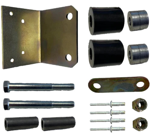 Peterbilt 3849L - Lower Hood Roller Kit LH