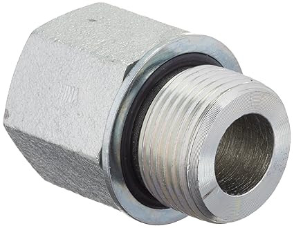 Tompkins 7455-06-22 - Metric to Pipe Adapter Fitting