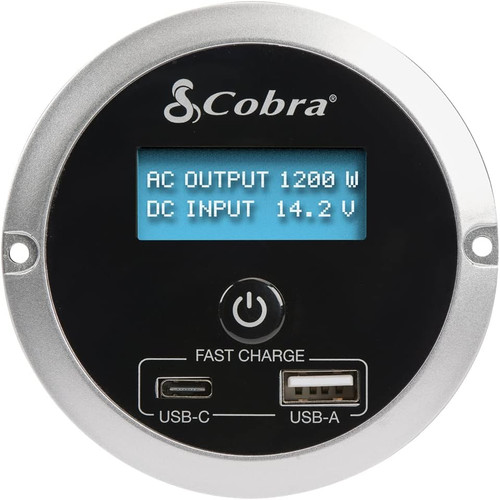 Cobra CPIALCDG1 - Inverter Remote Controller