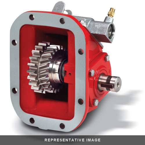680QFLZX-D3RK 680 SERIES 8 BOLT PTO ASSEMBLY W/RK FLANGE