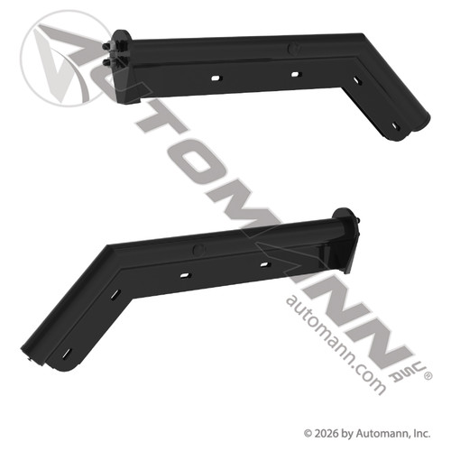 Automann 562.480 - Spring-Loaded Hanger Angled Black Short