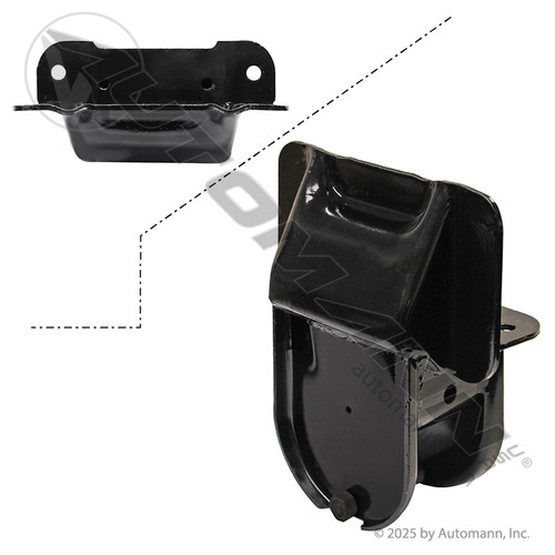 MH816 HUTCH REAR HANGER LH FLANGE MOUNT