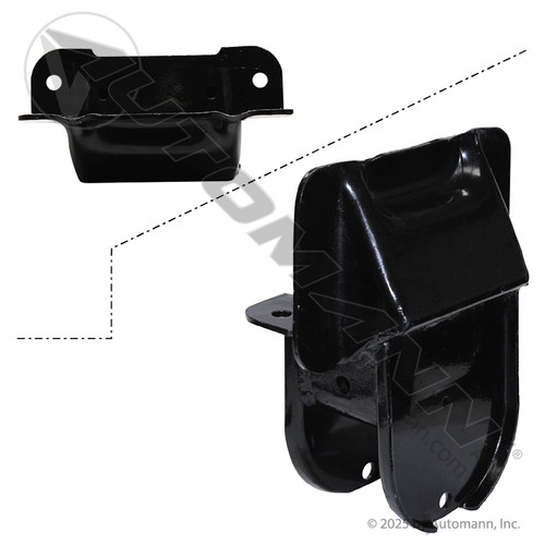 MH818 HUTCH REAR HANGER RH FLANGE MOUNT