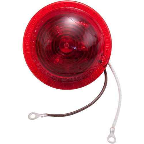 Betts HD 510001 - Round Red Lamp Light LED Shallow