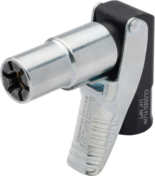LockNLube LNL65012 - 90 Degree Air Chuck Air Inflate