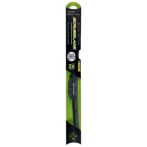 Scrubblade BE2000 20" / 510mm Black Edition Premium Silicone Wiper Blade
