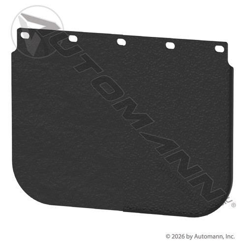 Automann 562.081613 - Mud Flap Front Hood 16x13in