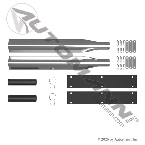 Automann 562.9150H - Fender Mount Kit for Full Round Smooth