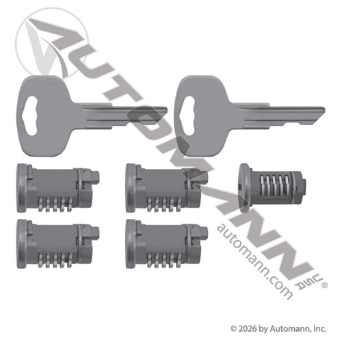 Automann 564.75128 - Lock Set OE Replacement for Paccar
