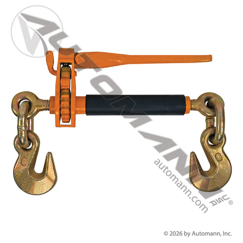 573.NRCB12FH 3/8"- 1/2" RATCHET QUICK CHAIN LOAD BINDER