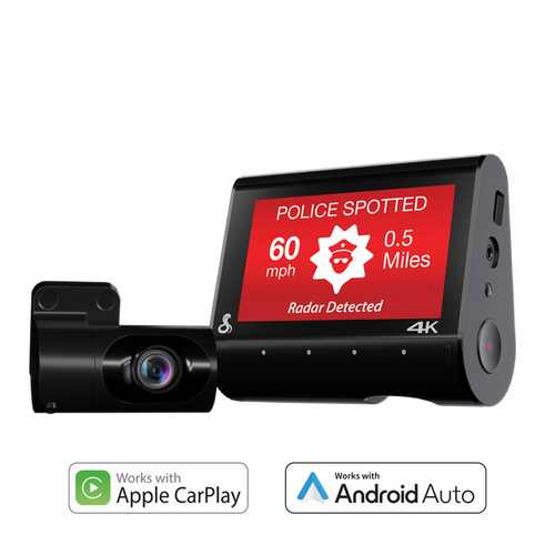 Cobra SC250R - Smart Dash Cam Dual View Dual Channel