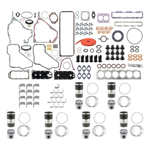PAI 6CS108-026 - Cummins 6C Series Inframe Engine Overhaul Kit