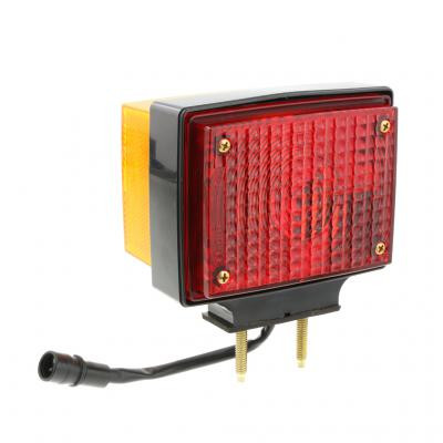 PAI 804178 - Right Hand Square Turn Signal Lamp