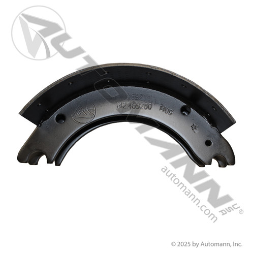 142.469280 NEW UNLINED STEEL BRAKE SHOE 12.25" X 7.5"