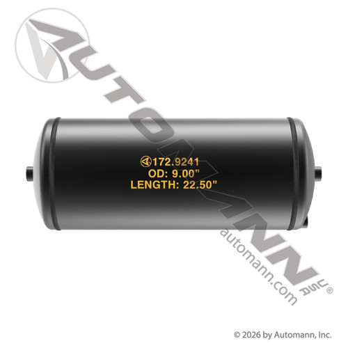Automann 172.9241 - Air Tank for Freightliner