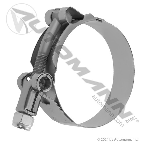 561.26225SS-B T-BOLT CLAMP SS 2.25" TO 2.56"