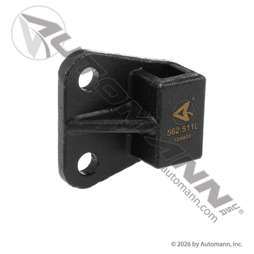 Automann 562.511L - Mount 5/8in Bar Hanger End Mount LH