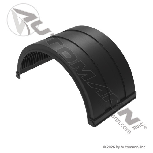 Automann 562.9123 - Bare Full Round Fender Poly