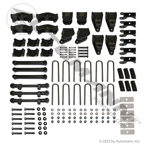 H9700KIT-T HUTCH TRI AXLE HANGER KIT