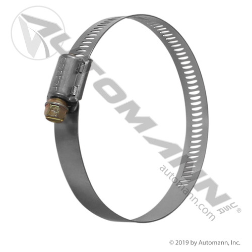 561.20048-B 2-1/4" TO 3-1/2" WORM GEAR HOSE CLAMP